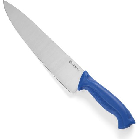 Couteau de cuisine HACCP pour poisson 385 mm - bleu - Hendi 842744 (1/2)