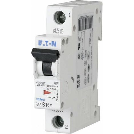 Eaton FAZ-C10/1 Interruttore Miniatur 10 A 240/415 V (1/3)