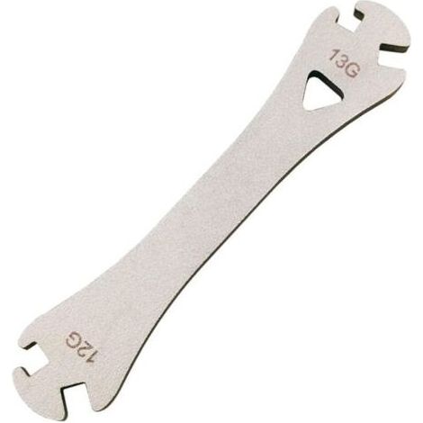 Clé à rayons de vélo pour jantes - Outil de tricotage - Fixation des rayons - Clé à fil (1/4)