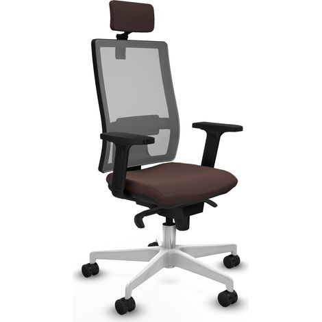 Sedia da ufficio piqueras y crespo Horna arancione schiuma