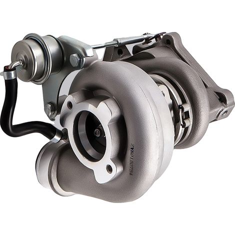 Turbocompresor, aleación metálica, longitud 29 cm, ancho 27 cm, altura 23 cm, peso 6980 g (1/5)