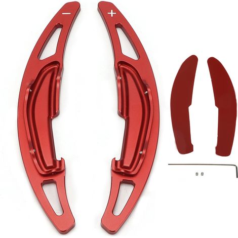 Steering Wheel Shift Paddle Extension Shifter Trim Replacement for M2 M3 M4 M5 X5M X6M F87 F85 F86 F80 (1/5)