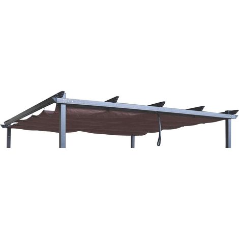 Ersatzblatt 3x3 mt in Polyester für Pavillon Savannah