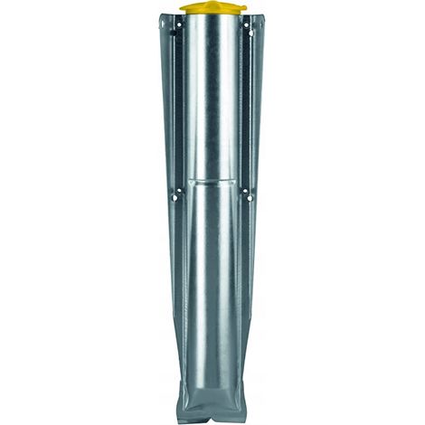 Piquete de suelo Brabantia galvanizado 50 mm con tapa (1/3)