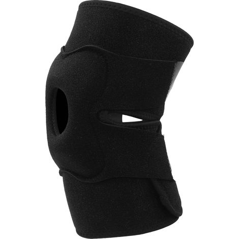 Genouillère de sport ajustable pour le basketball et activités extérieures, genouillère de soutien respirante (1/5)