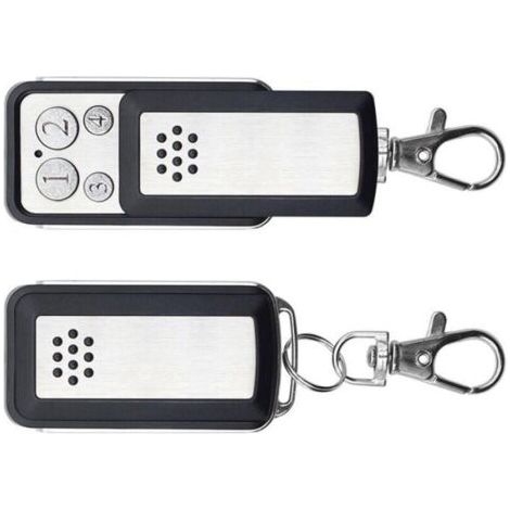 mandos a distancia para puertas de 433,92 MHz, pitido universal, compatibles con A-vid-sen, Ex-tel, T-hom-Son, 4 botones.