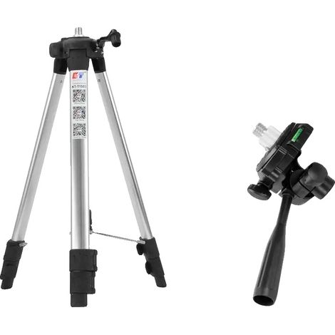 Trépied de niveau laser, hauteur réglable, stabilité améliorée, Trépied de niveau laser (1/2)