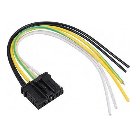 Connecteur de Feu Arrière 6 Broches avec Faisceau (20cm), Kit Réparation Prise 206 207 308 3008 508 (1/5)