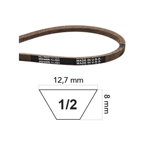 Cinghia trattorino tagliaerba fatta in KEVLAR COMPATIBILE MTD 754-04153