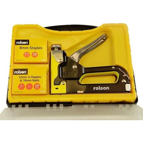 Rolson 3-in-1 Staple Gun