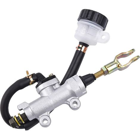 Maître-cylindre de frein arrière compatible 50 cc 70 cc 110 cc 125 cc 150 cc 700 EFI 2006 ATV Dirt Pit Bike Karts en carbure ATC 250R (1/5)