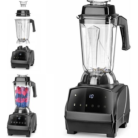 Batidora de mano Bartender, electrónica, 3 velocidades, temporizador, 2,5 l, 1680 W (1/5)