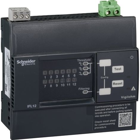 Localizzatore automatico guasti 12 canali, 110/440 Vca/cc - IMDIFL12