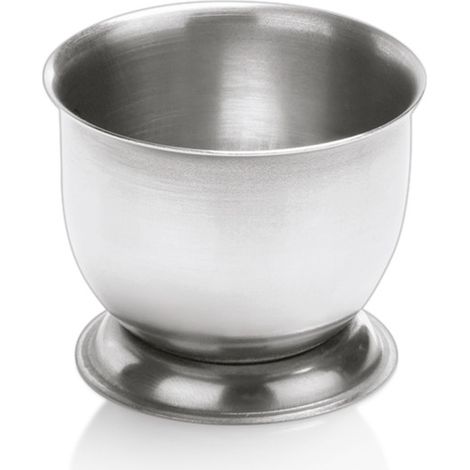 Coquetier sans trou 4 cm inox - Was Germany
