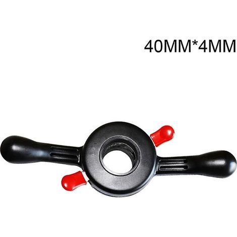 Écrou papillon à dégagement rapide pour équilibreuse de roues 40 mm, outil pour écrou rapide 40 x 4 mm (1/5)