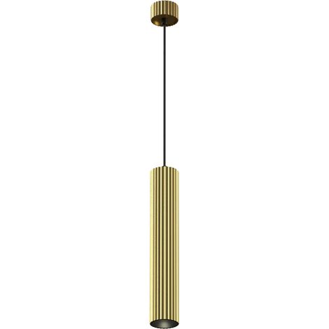 Maytoni Calipso Lampadario a sospensione sottile in ottone 1xGU10