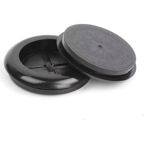 10 Stück Gummi Kabeldurchführung für KFZ Ø 40 mm (1/2)