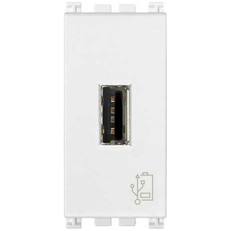 19292.B Unidad de Alimentación USB 5V1,5A 1M Blanco Arkè