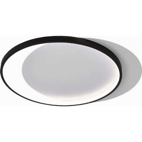 TrAdE Shop Traesio - Plafoniera Da Soffitto Tonda 36 W Lampada Dimmerabile 3 Colorazioni Luce C58-3c - (1/5)