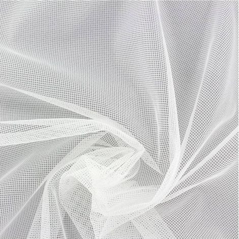 Moustiquaire Fenêtre MadeInNature Protection Anti-Insecte Maille Hyper Fine Découpable et Indéchirable / Dimensions au choix - Blanc - 500cm - 3.00 m. (1/5)