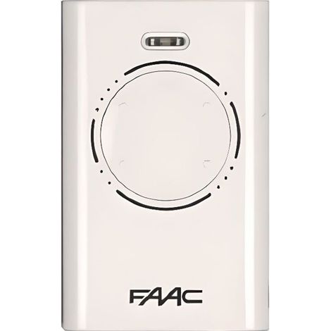 Télécommande XT4 868 SLH - 4 boutons - Auto-apprentissage - 868.35 MHz