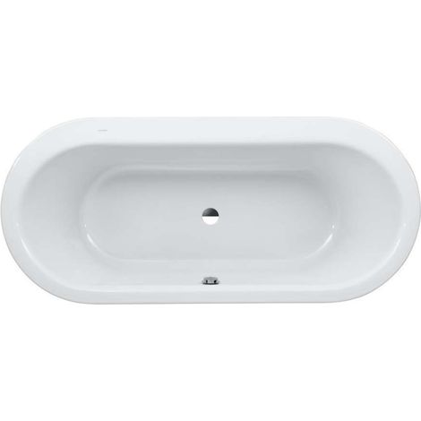 Laufen Solutions - Vasca da bagno con costruzione, 1700x750 mm, bianco H2225110000001 (1/3)