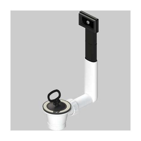Piletta in PVC per Lavelli INOX con Troppo Pieno 11/2 Ø 70 l B Plast