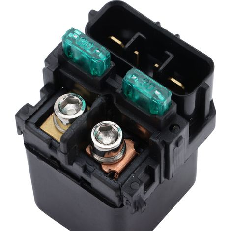 Kit adaptateur de relais d'interrupteur d'allumage pour motos Kawasaki ZX1000 Ninja 1000 Z1 2011-2013, comprenant relais de démarreur, relais de phare et interrupteur d'allumage. (1/5)