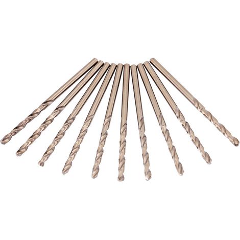 Jeu de forets en cobalt M35 HSS-CO pour le perçage de l'acier inoxydable (5,0 mm) (1/5)