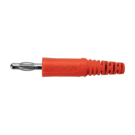 Schützinger DI FK 9 L Ni / RT Fiche à ressort rouge 1 pc(s) Y156502 (1/2)