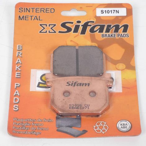 Plaquette de frein Sifam pour Moto Suzuki 1100 Gsx Sd/Esd Katana (1/4)