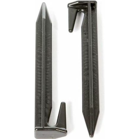 50027715 - Set di 180 picchetti ferma filo perimetrale