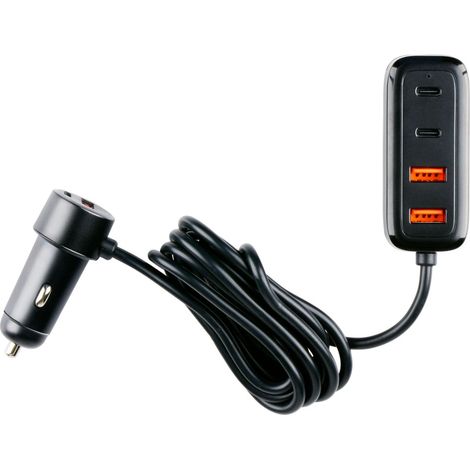 All Ride Chargeur de batterie Noir H5.7xl2.5xL2.5cm (1/4)