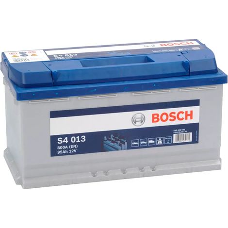 Batería de Coche 95 Ah 800 A EN Bosch S4013