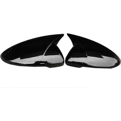 1 par de cubiertas para Kia Forte K3 Cerato 2019-2023, autocollant in the horn, noir brightnt (1/5)