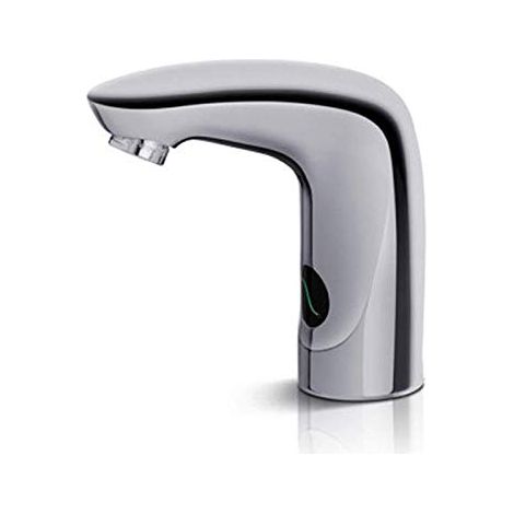 Rubinetto elettronico Dmp Sette per lavabo fotocellula solo acqua fredda a pile