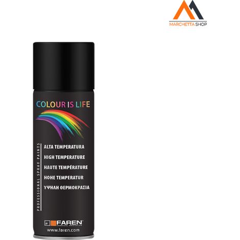 ALTA TEMPERATURA NERO 400 ML