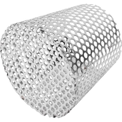 PVC Drain Cap, Stainless Steel Mesh, 2.18-2.95 (1/5)
