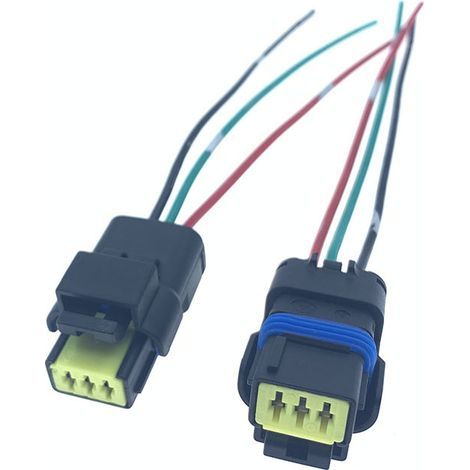 Geeignet für den weiblichen Anschluss des Delphi-Schienendrucksensors. (1/4)