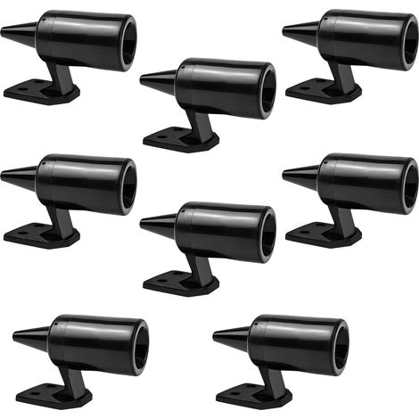 8 Pcs Ultrasonic Game Whistle Car Whistle, Wild Boar and Deer Scarer, Battery Free Wind Power Accident Prevention System for Auto, Truck, Motorcycles, SUV (1/5)