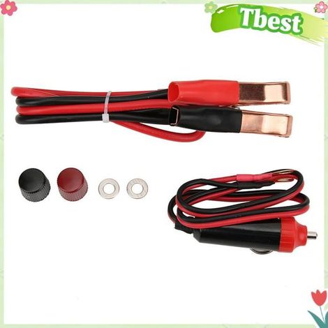 Tbest Onduleur à onde sinusoïdale Pure Transformateur d'inverseur de tension 1000W, bricolage electrique DC12V à AC220V (1/5)