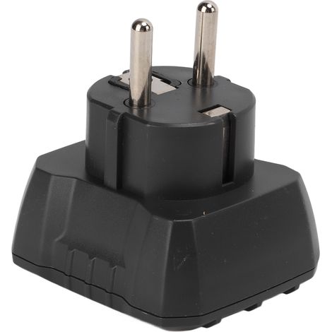 Testeur de Prise Électrique Multifonction, Vérificateur de Défauts pour Prises Murales Bureau et Maison (220V-250V) (1/5)