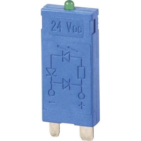 Dispositivo de control Finder 99.01.0.024.59 6-24V AC/DC LED verde