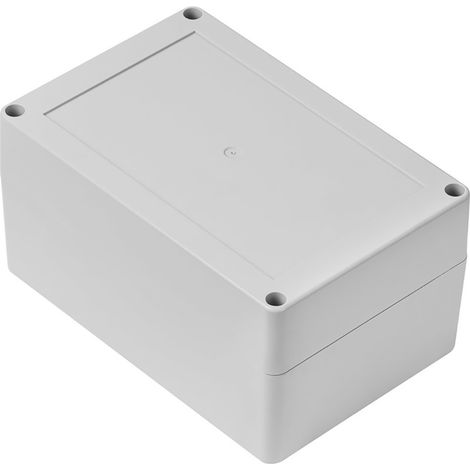 Boîtier RS PRO en ABS, 100 x 150 x 75mm, Gris IP65 ( Prix pour 1 ) (1/3)