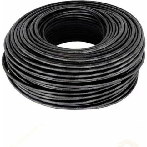 Aisens - cavo di alimentazione esterno impermeabile rj45 cat.5e utp rigido awg24, nero, 305m (1/3)