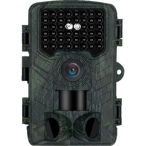 Caméra Faune Sauvage Sentier De Caméra WiFi HD Extérieur avec Vision Nocturne Chasse À La Faune Surveillance Piège Étanche Fiable Précise(with 32G Memory Card) (1/5)
