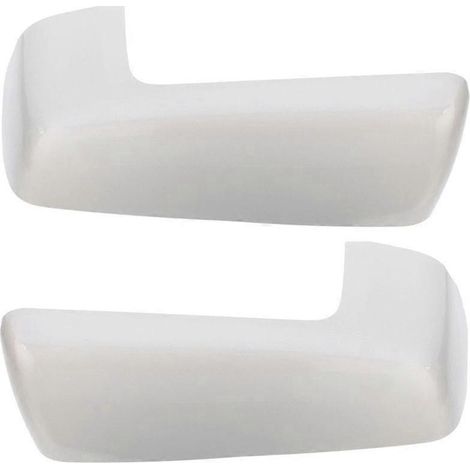 Coques de rétroviseurs extérieurs blancs pour Silverado Sierra 1500 2019-2025 84612941 84469252 (1/5)