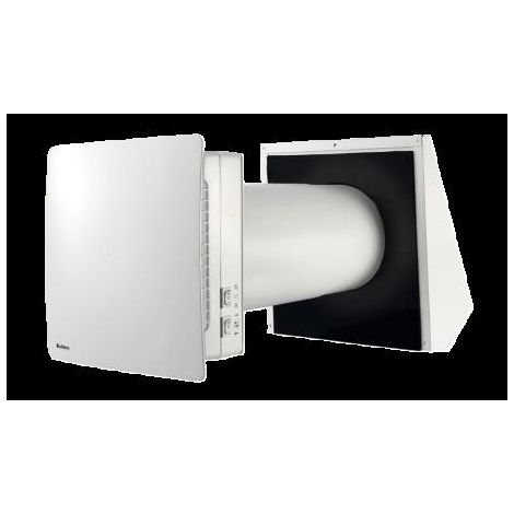 Sistema ventilación aldes Nano Air 50 blanco 40x30x48 cm