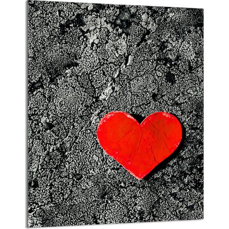 TABLA DE CORTAR DE VIDRIO 40x52 Corazón (1/5)