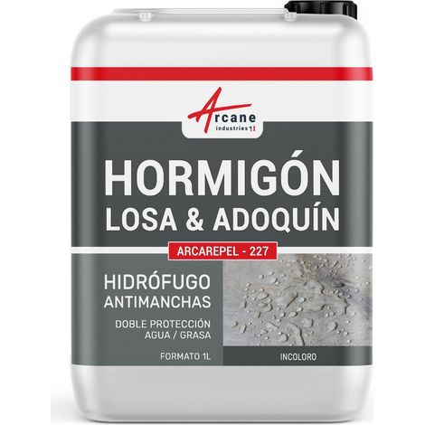 Hidrófugo para cemento y hormigón: aplicación en terrazas, pavimentos autoblocantes y losas porosas - ARCAREPEL